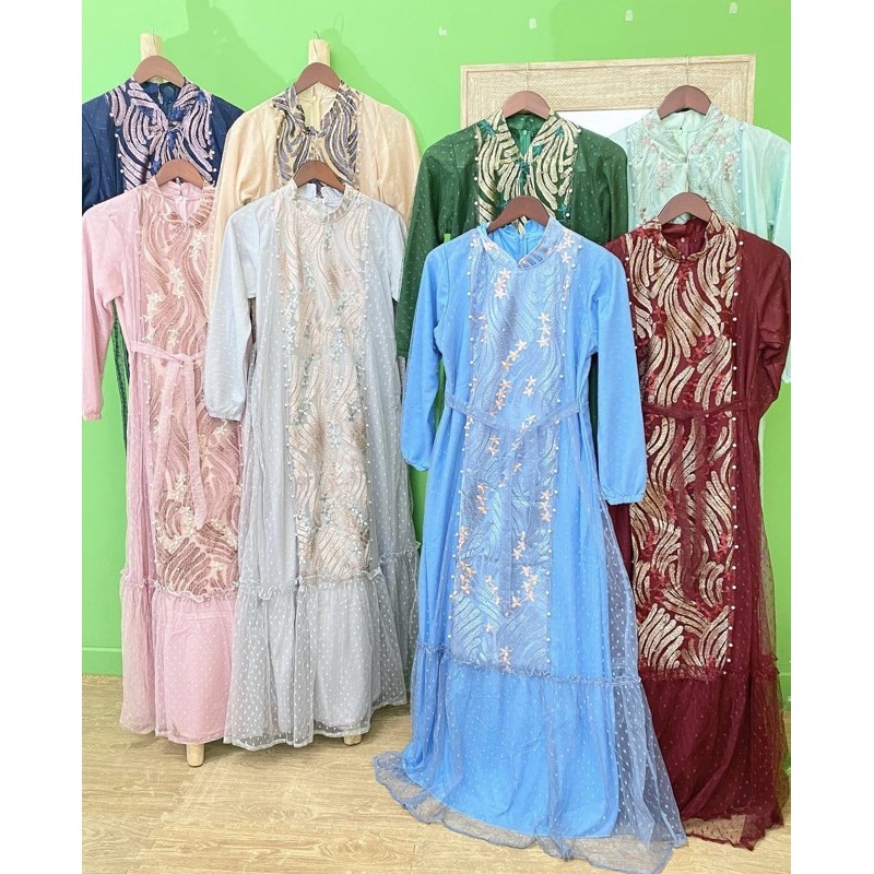 Gamis/Dress Pesta Amanda
