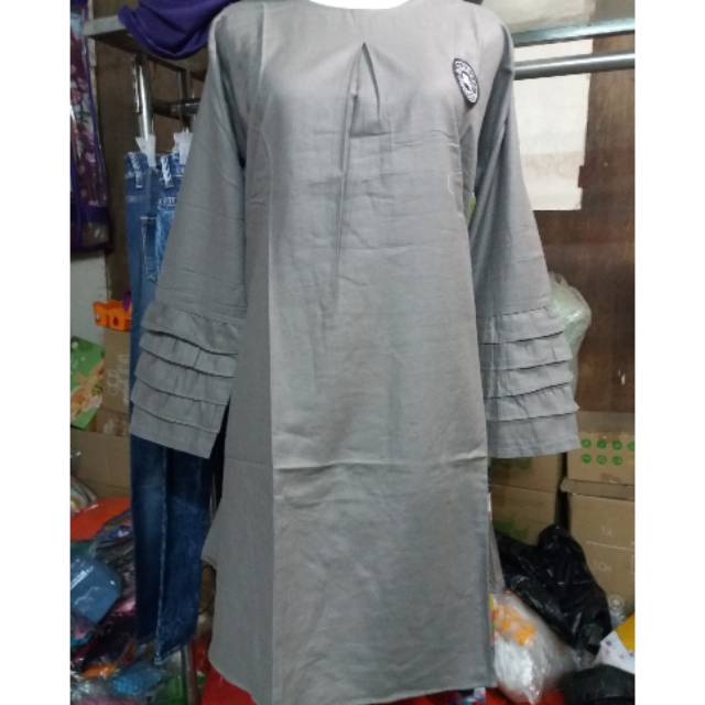 tunik burberry