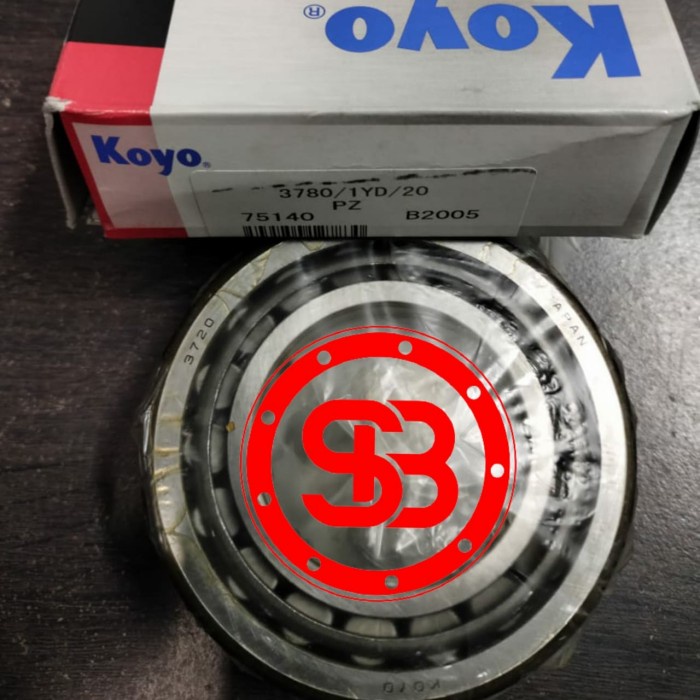 BEARING 3780 / 1YD / 20 KOYO JAPAN ORIGINAL