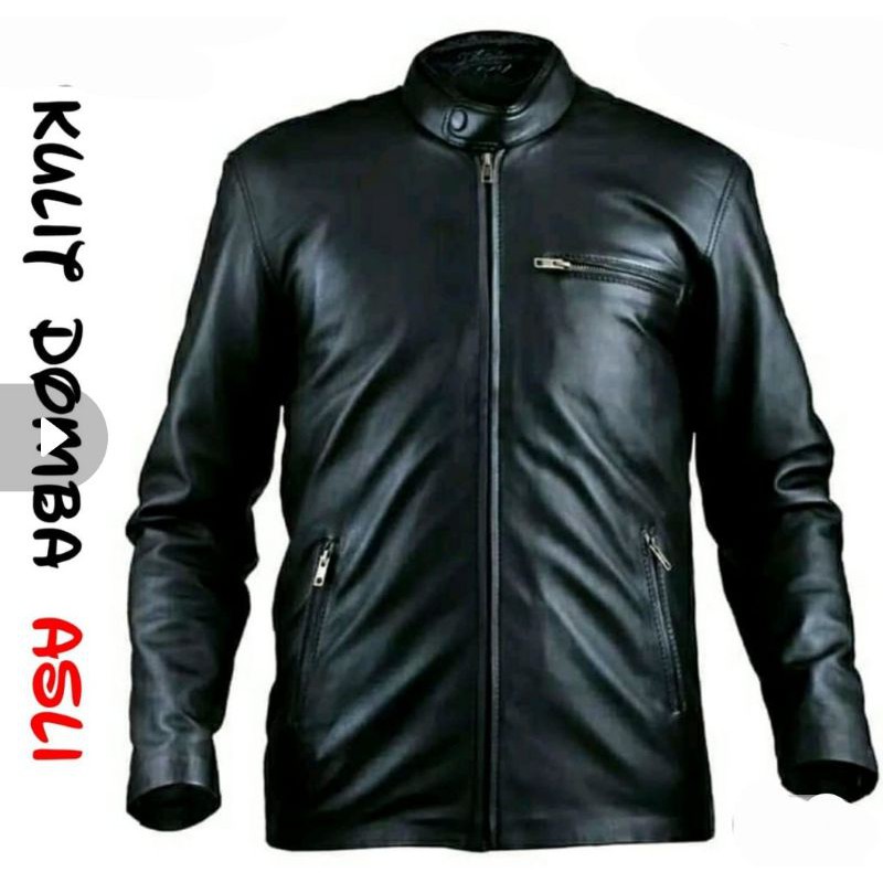 Jaket kulit asli Garut jaket KULIT jaket kulit pria original 100% Jaket kulit Pria Jaket Kulit