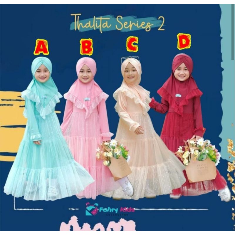 GAMIS THALITA SERIES 2 (3-7thn)