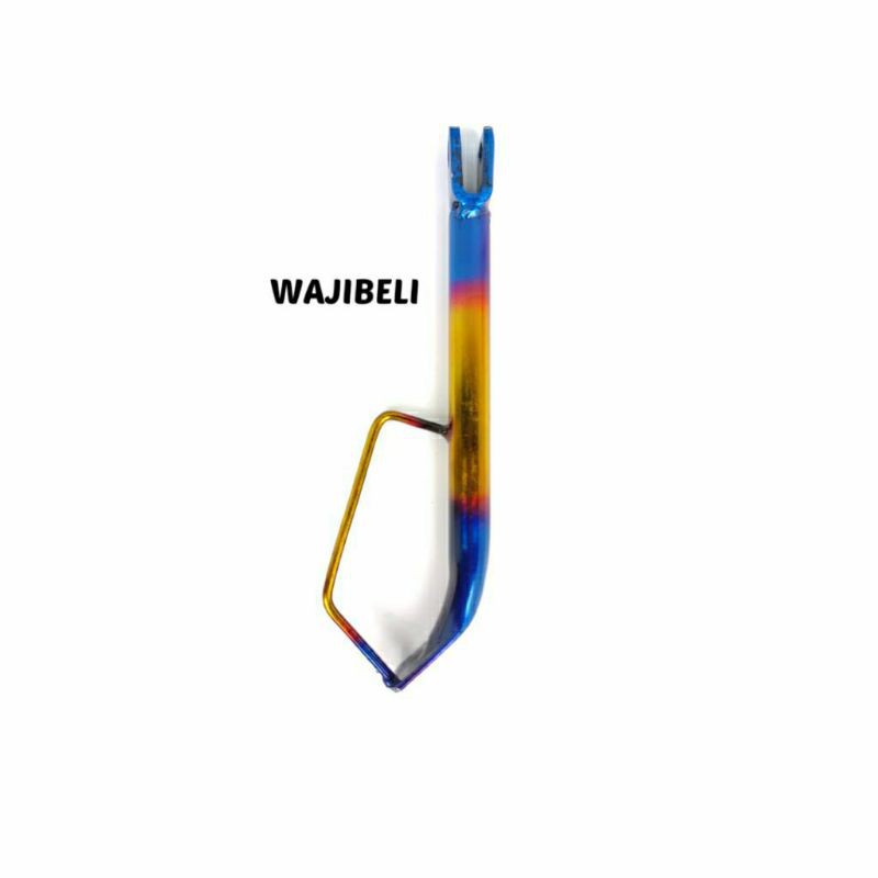 Standar Standart Jagrak Samping Satu Honda Beat Esp Fi Pop Street Karbu Twotone Bakaran Ring 17 14 C