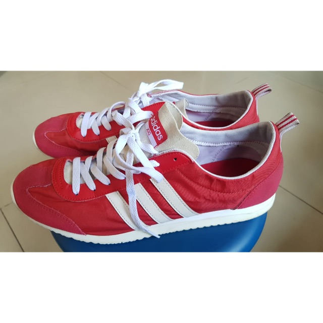 Adidas Jog Red White size 45