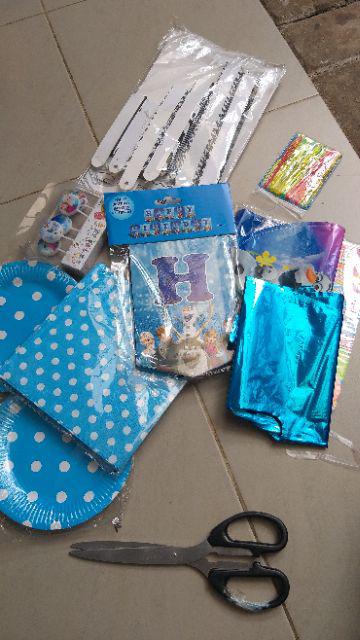 Tissue Ulang Tahun / Tissue Motif / Tissue Polkadot / Napkin Decoupage