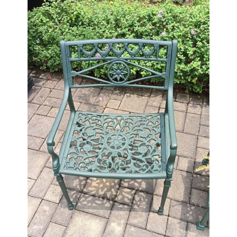 Kursi Teras Besi Tempa