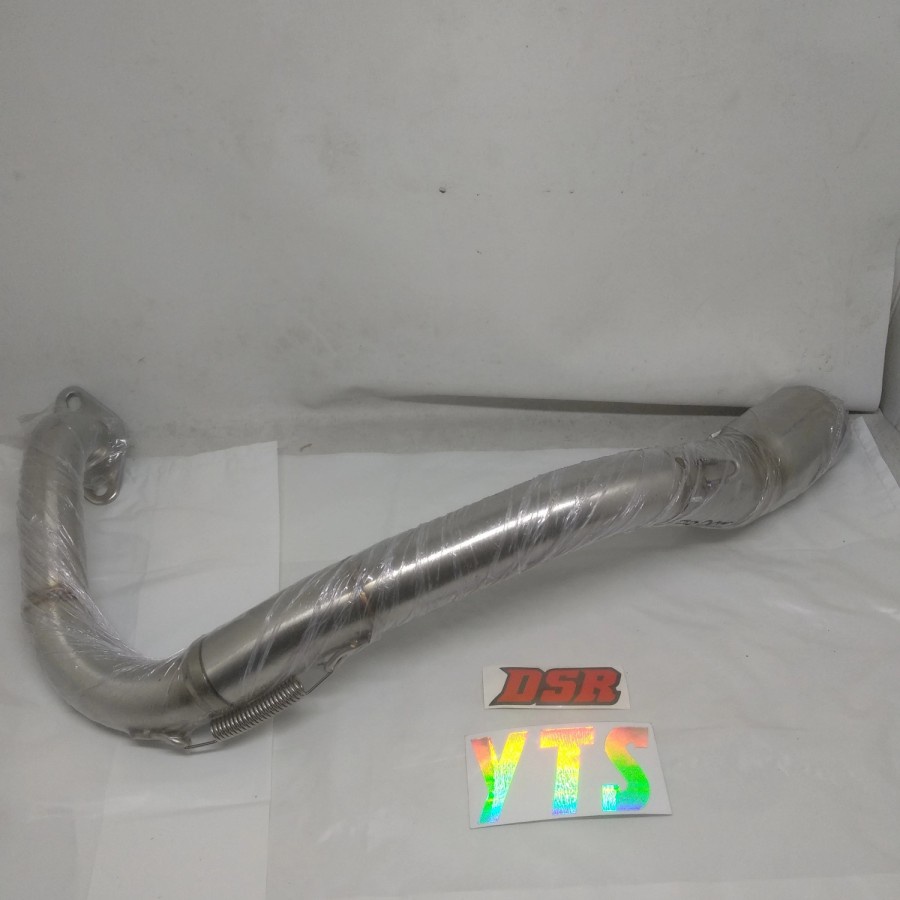 Leher knalpot pipa knalpot DSR honda vario 150 pcx adv 150cc 200cc - adv 200cc