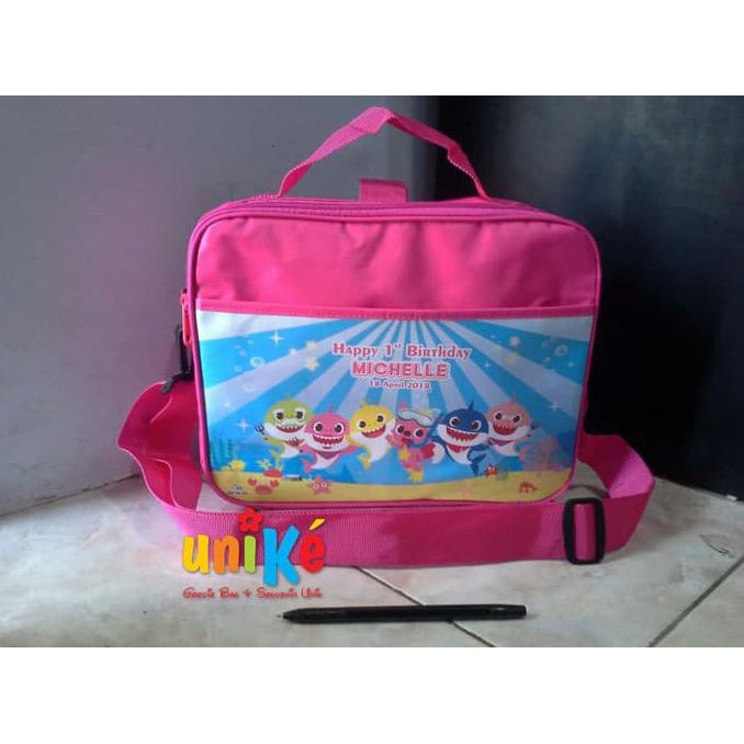 

Tas 3In1 Custom Souvenir Goodie Bag Ulang Tahun Anak Hrga Murah Unik