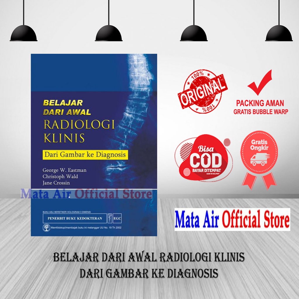 BEST SELLER ORIGINAL BELAJAR DARI AWAL RADIOLOGI KLINIS - GEORGE - EGC