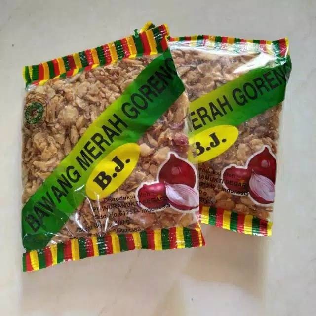 

Bawang Merah / Bawang Goreng BJ 100 gram