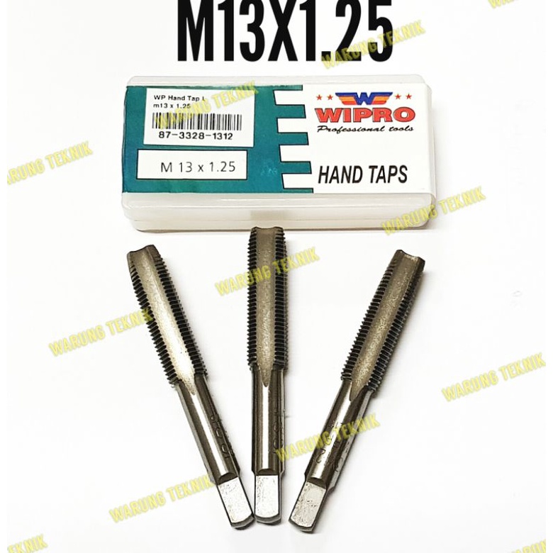 WIPRO HAND TAP TAPS HANDTAP HANDTAPS M13x1.25 M13 X 1.25