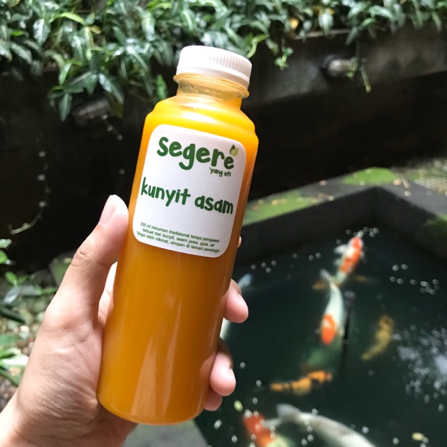 

Kunyit Asem Segere Jamu Minuman Tradisional | Segeré by Yang Uti