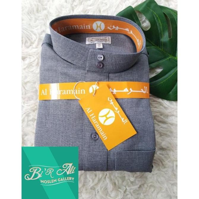 Jubah Haramain Woll Dewasa