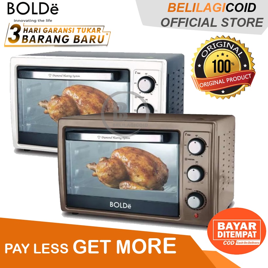 Jual Bolde Super Oven Diamond Series Liter Indonesia Shopee Indonesia