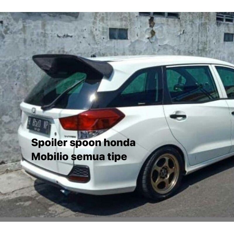 Spoiler mobil honda mobilio spoiler spoon mobilio murah