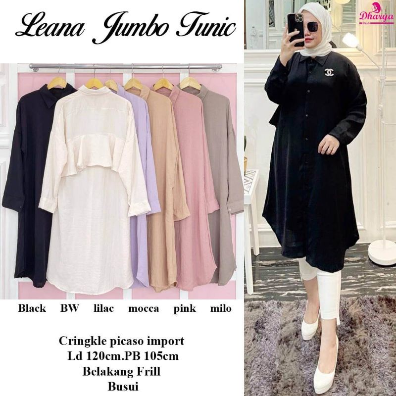 LEANA JUMBO TUNIC BY DHARYA