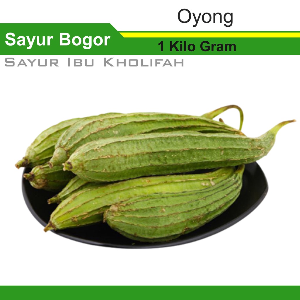 

Oyong 1Kg Segari Sayur Sayuran Segar Bogor