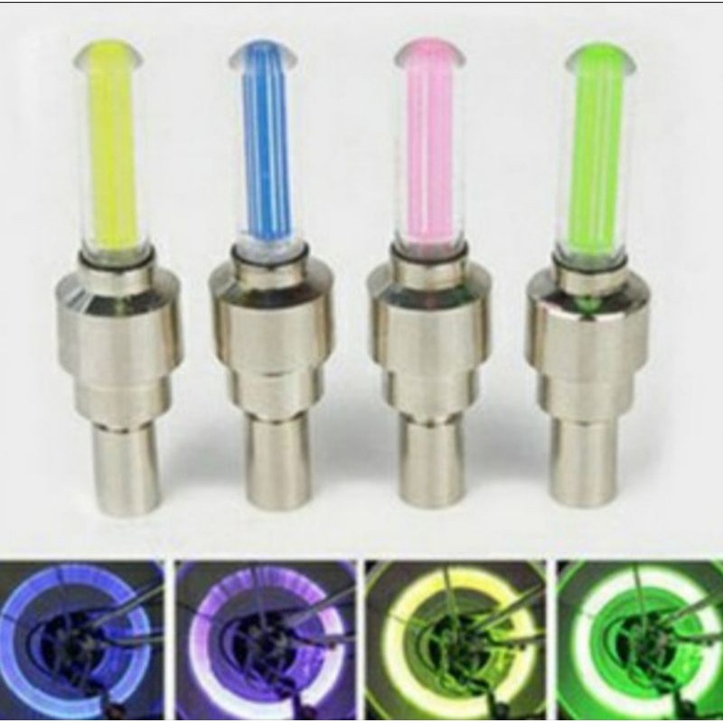 tutup pentil nyala pentil LED sepeda motor