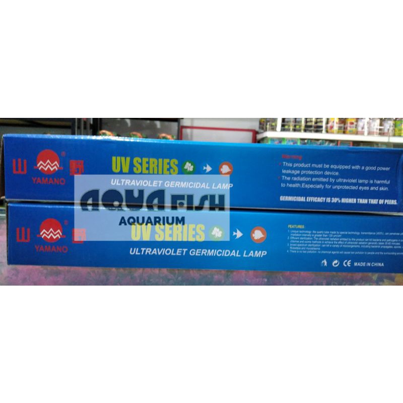 LAMPU UV ULTRAVIOLET GERMICIDAL LAMP YAMANO UV 9WATT