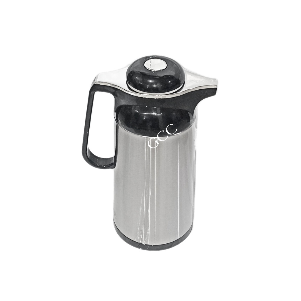 A1 Delvonta Termos Air Panas  Kaca Tahan Lama hingga 24 Jam Kapasitas 1600 ML Free Buble