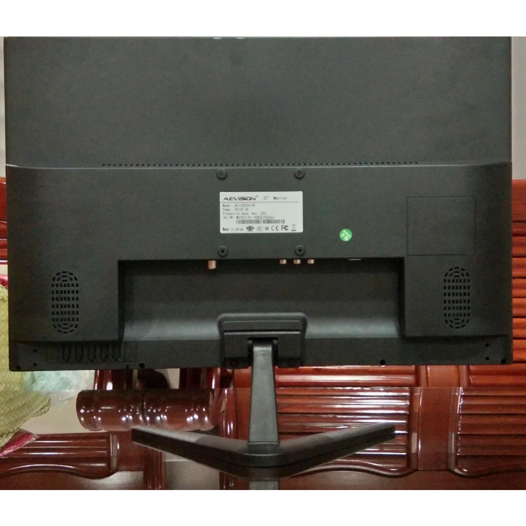 Monitor Aevision 22 Inch || Type LCD-AEE22I || 16:10 Aspect Ratio || GARANSI RESMI 1 TAHUN