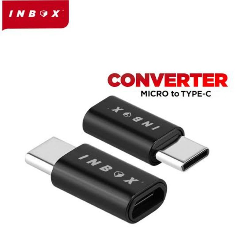 CONVERTER INBOX MICRO TO TYPE C PENGHUBUNG CHARGER & DATA