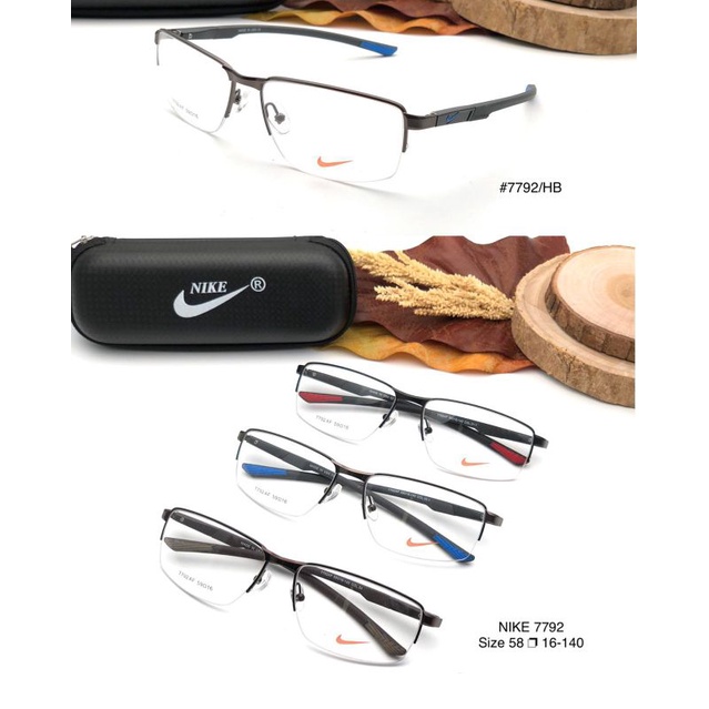 Frame Kacamata Half Frame Nike 7792
