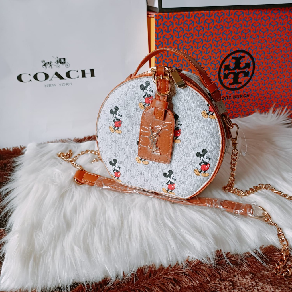 HOT SALE !!! Tas Selempang Wanita Sling Bag Shoulder Bag Tas Bahu tas wanita tas selempang tas sling bag wanita shoulder bag wanita Tas Import Tas Wanita Branded  Crossbody Bag tas kulit wanita Tas Kekinian