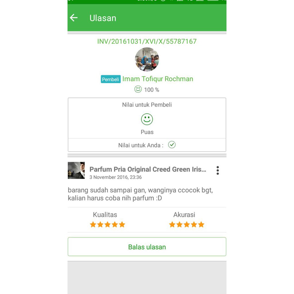 CUCI GUDANG PARFUM PRIA ORIGINAL CREED GREEN IRISH TWEED