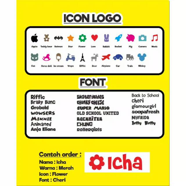 

STIKER CUTTING PACK CUSTOM NAMA CUTTING STIKER KEKINIAN STIKER WATERPROOF