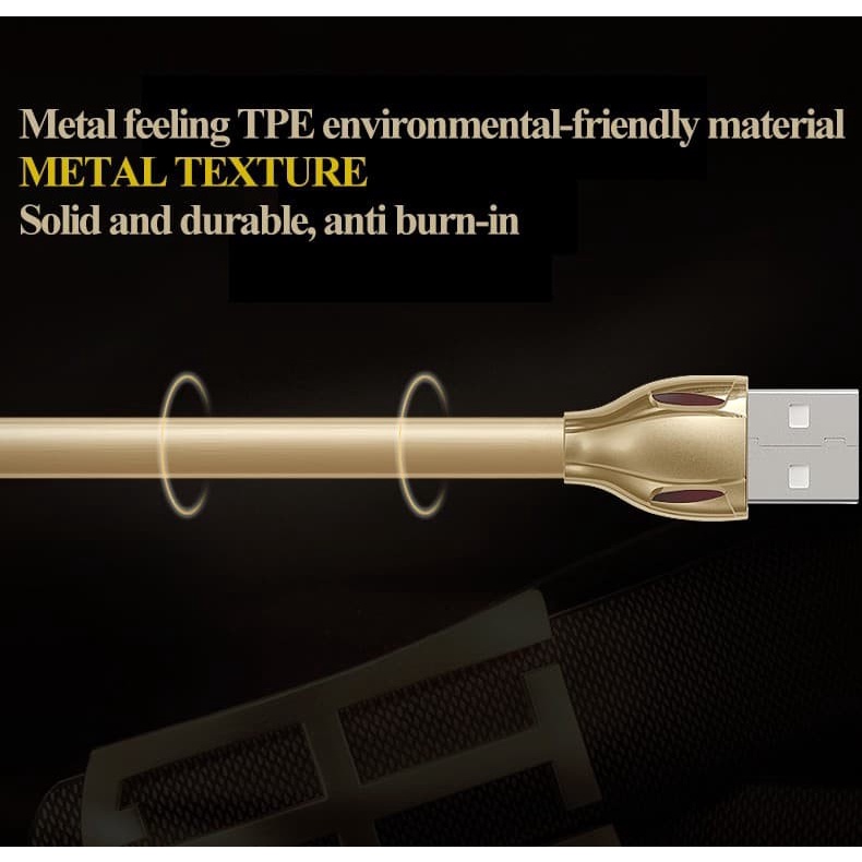 REMAX RC-035M LASER Micro USB Charging Data Cable 2.1A