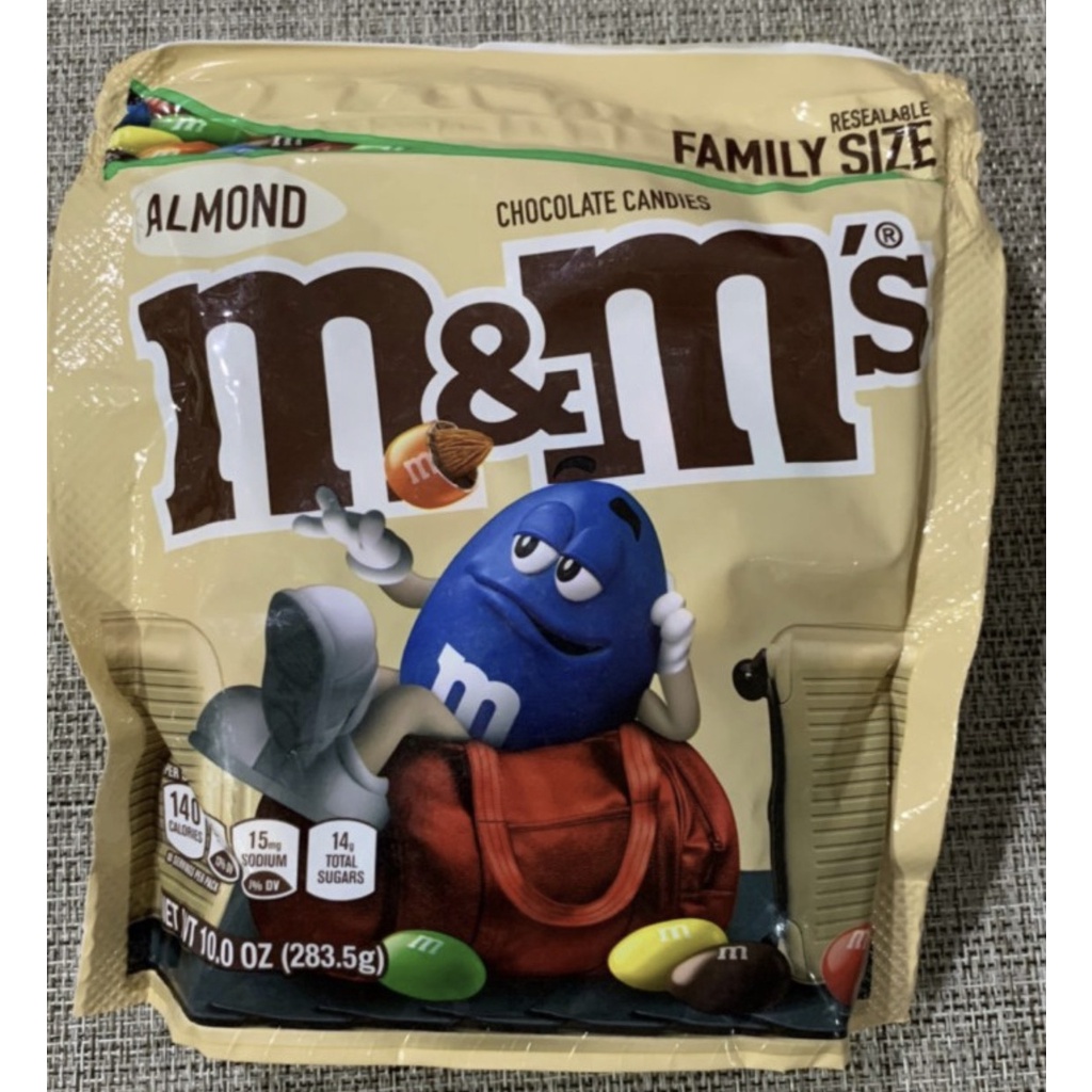 

M&M'S ALMOND/COKELAT