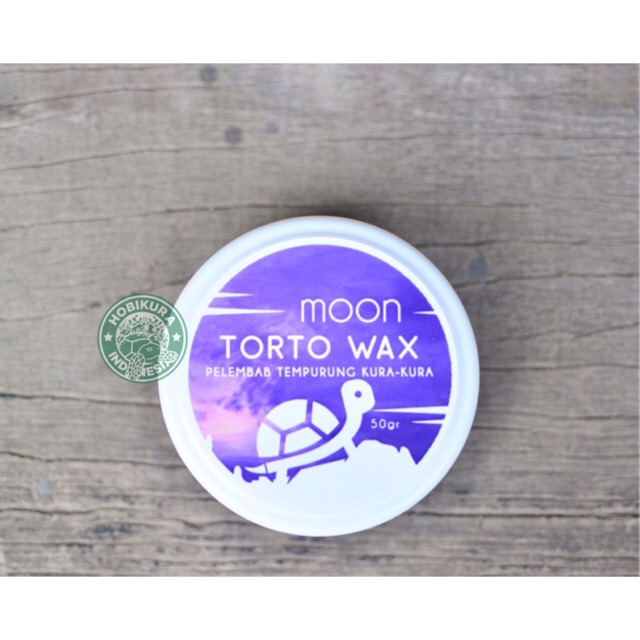 Moon Torto Wax / Pelembab Tempurung Kura / Pelembab Batok Kura / Torto Shell