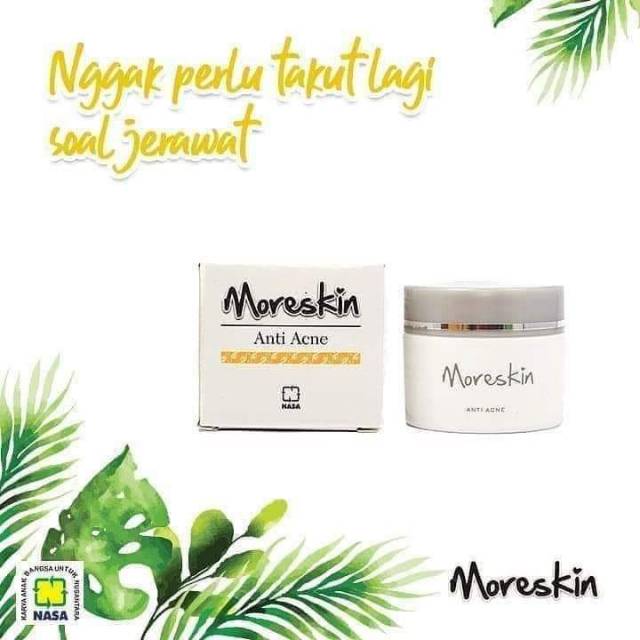MORESKIN ANTI ACNE