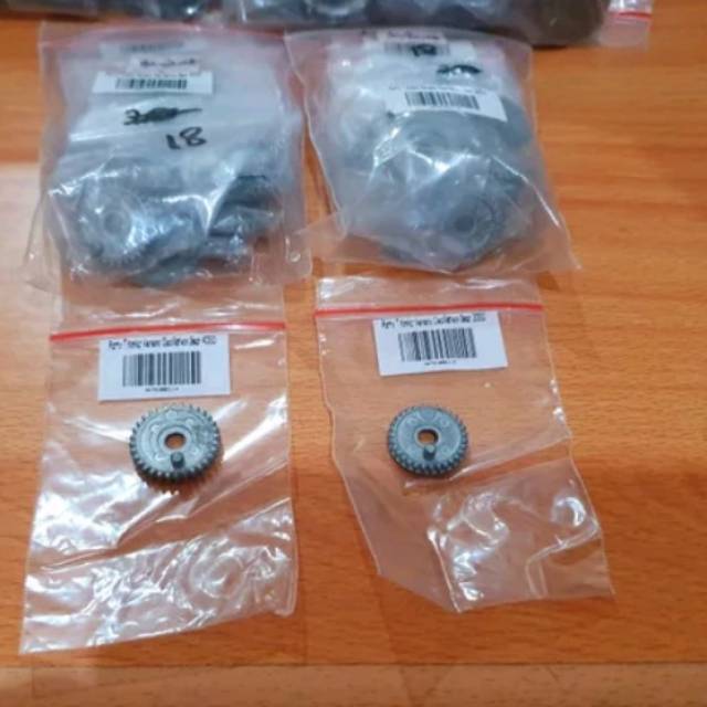 Oscilation gear reel kamikaze Veneno 3000 4000 original