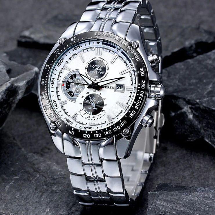 Jaminan CURREN 8083 ORIGINAL Jam Tangan Pria CURREN Analog NOS