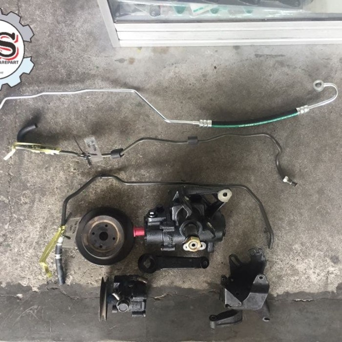 {ElvinaStore} Power Steering Set Mitsubishi L300 Diesel Limited