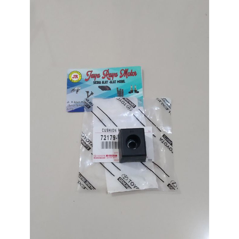 Karet bantalan bangku jok Tengah avanza Xenia 2004-2010 ASLI