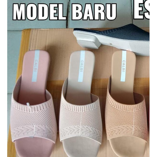 Sandal rajut ES 1921 merk Calbi