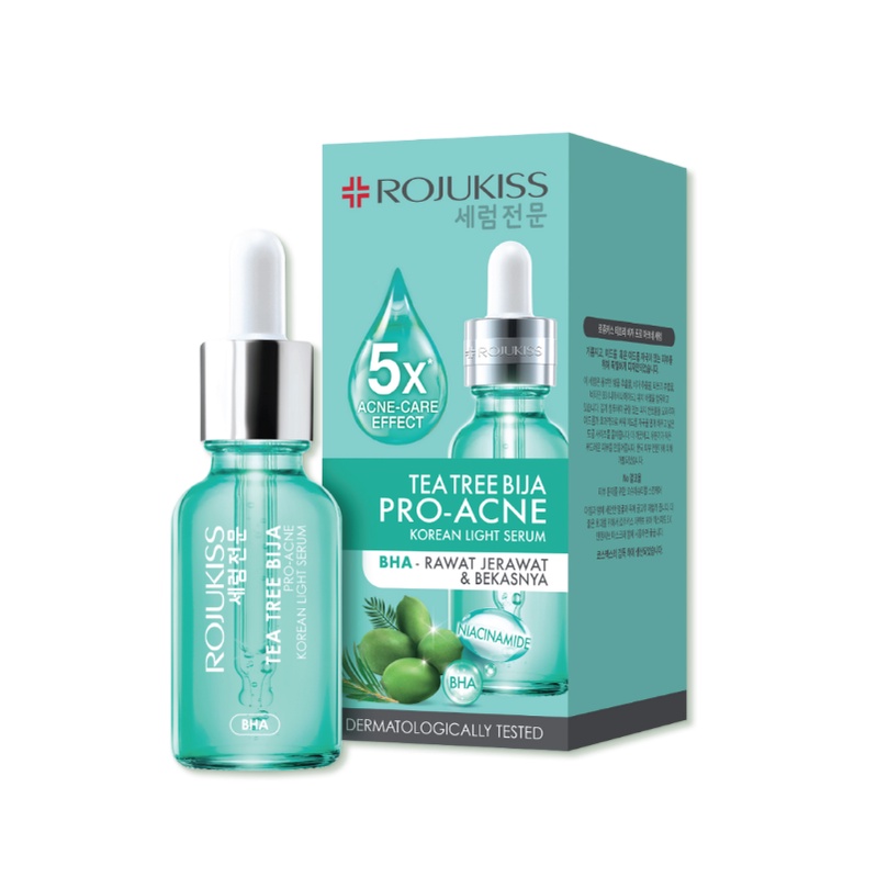 ROJUKISS  Tea Tree Bija Pro-Acne Korean Light Serum 30 ml