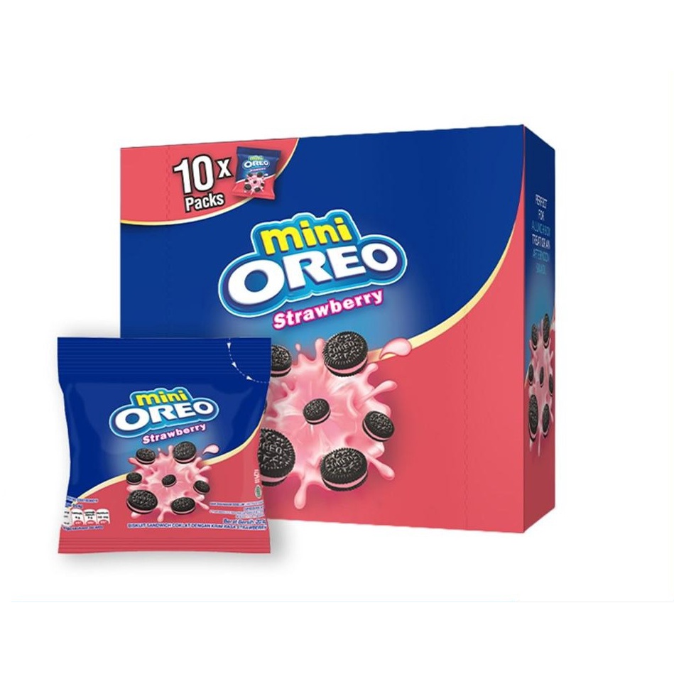 BOX - Oreo Mini Pouch 20g isi 10pcs