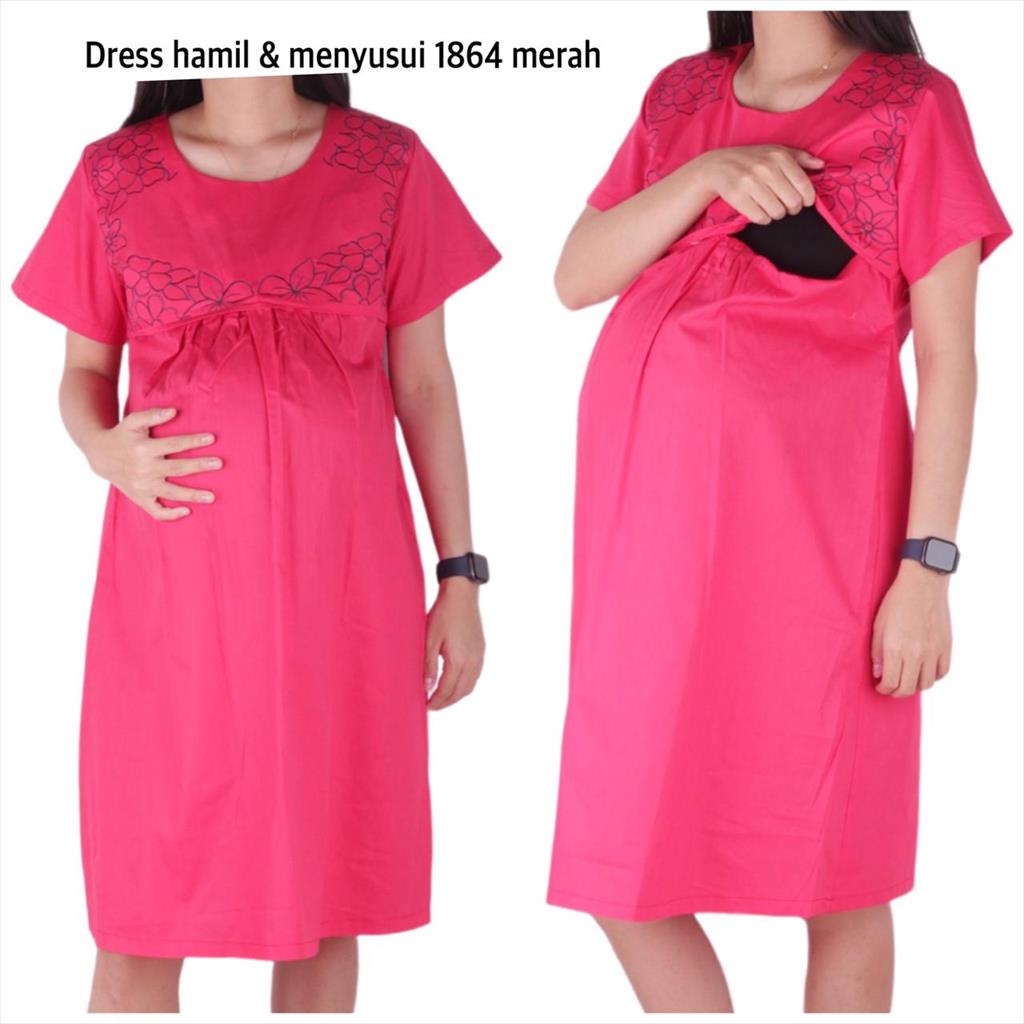 Baju Hamil Dress Hamil Menyusui 1864