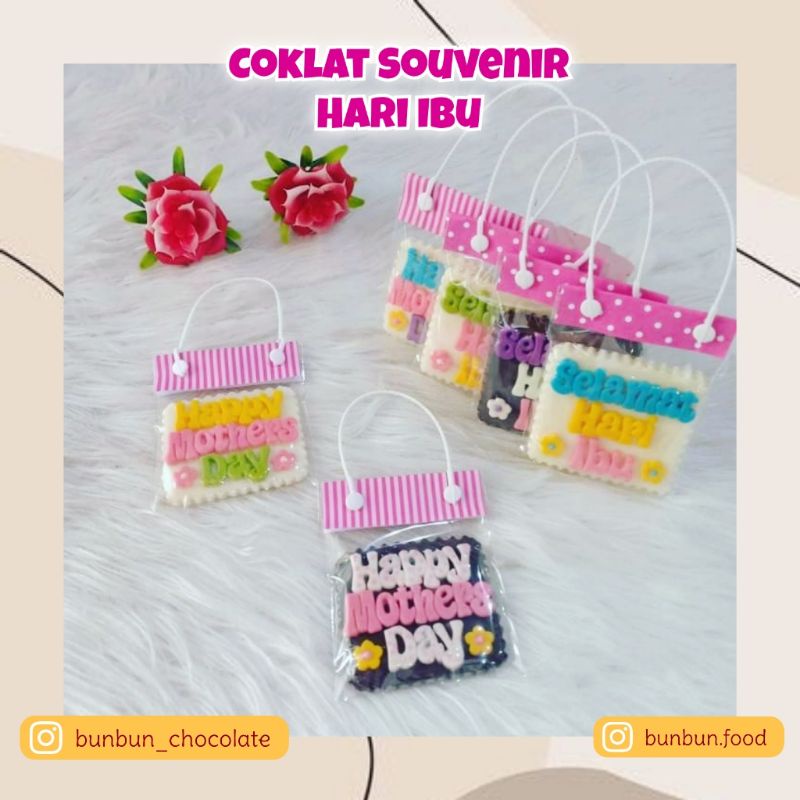 

Coklat Souvenir Hari Ibu