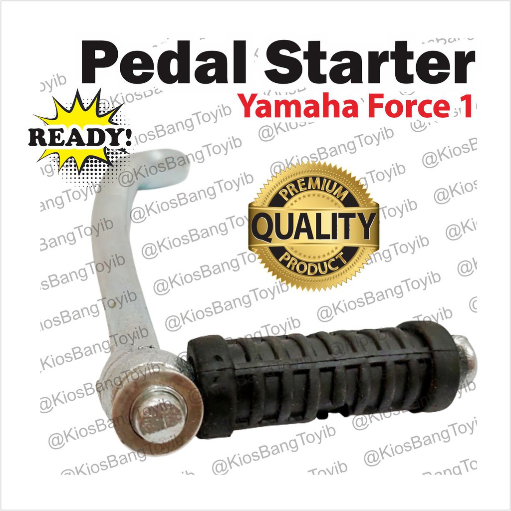 Pedal Kick Stater Starter/Engkol Stater Yamaha Force 1/FIZ R/Vega R/Crypton/Alfa (Ishima/KieHong)