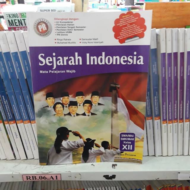 BUKU PR SEJARAH INDONESIA KELAS XII