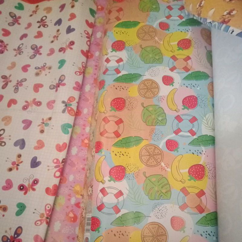 

kertas kado motif