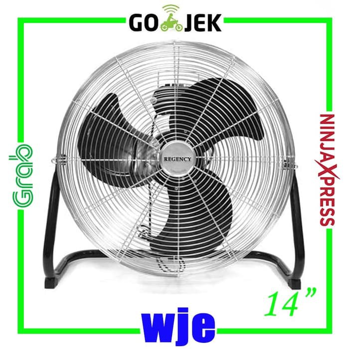 Kipas Angin Lantai Tornado Regency 14 Inch