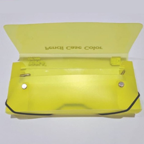 

Produk Unggulan Tempat Pensil Tali Colour Topla Pencil Case Pc 999 Sale!!!