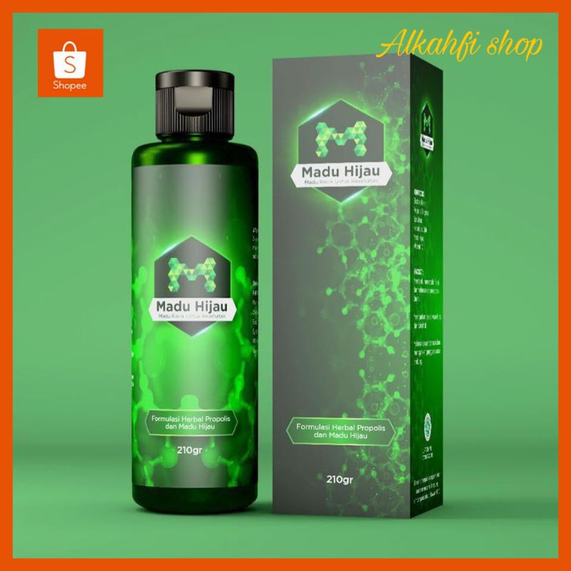 

Madu Hijau Original
