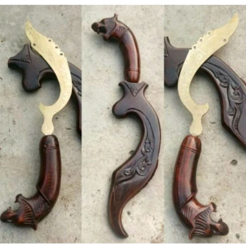 kujang kuningan rajah