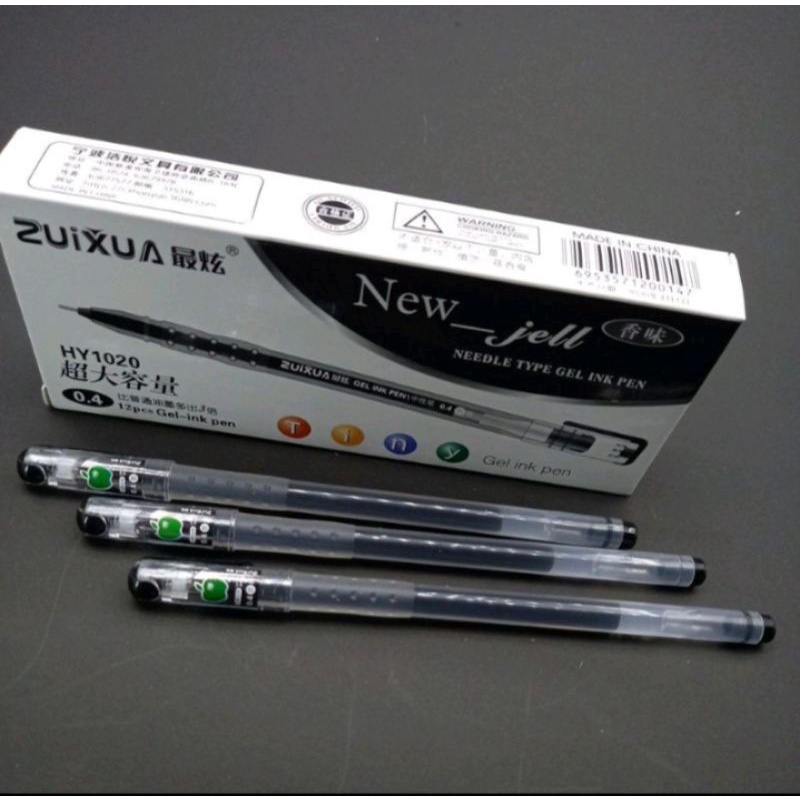 

BOLPEN / BOLPOIN GEL ZUIXUA TERLARIS